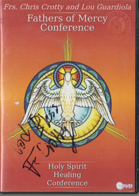 Fathers Of Mercy Conference: Holy Spirit Healing Conference Signed 4-Disc Set