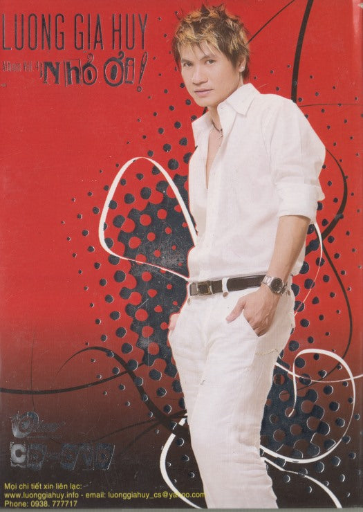 Luong Gia Huy: Nho Oi! Album Vol. 4 2-Disc Set w/ 4 Cards