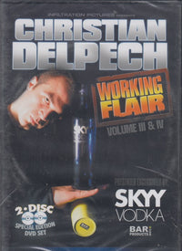 Christian Delpech: Working Flair Volume III & IV 2-Disc Set