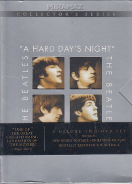 The Beatles: A Hard Day's Night Collector's Deluxe 2-Disc Set - NeverDieMedia