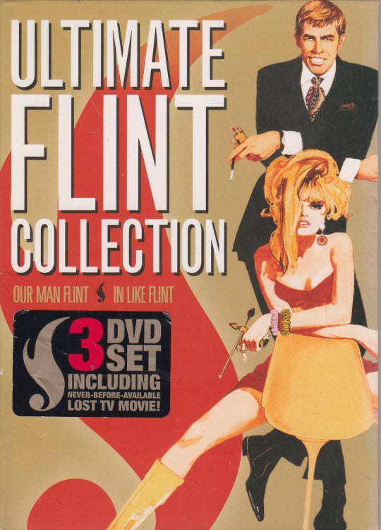 The Ultimate Flint Collection 3-Disc Set
