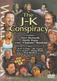 The J-K Conspiracy 2-Disc Set - NeverDieMedia