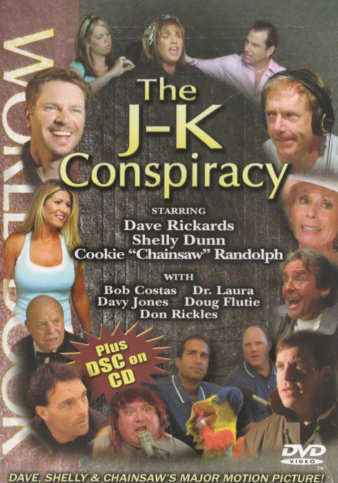 The J-K Conspiracy 2-Disc Set - NeverDieMedia
