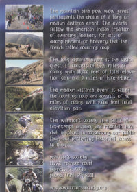 Warrior's Society 2004 Vision Quest: 2004 Mountain Bike Pow Wow - NeverDieMedia
