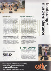 Cathe: Boot Camp & Muscle Endurance: Intensity Series - NeverDieMedia