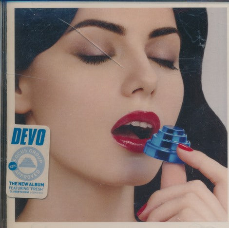 Devo: Something For Everybody w/ Hype Sticker & Cracked Case