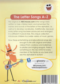 The Letter Songs A-Z: 26 Music Videos DVD w/ Booklet