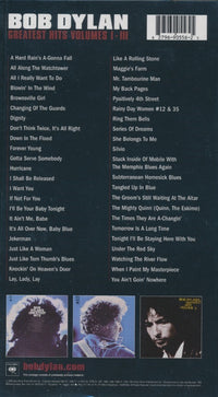 Bob Dylan: Greatest Hits Volumes I-III 4-Disc Set