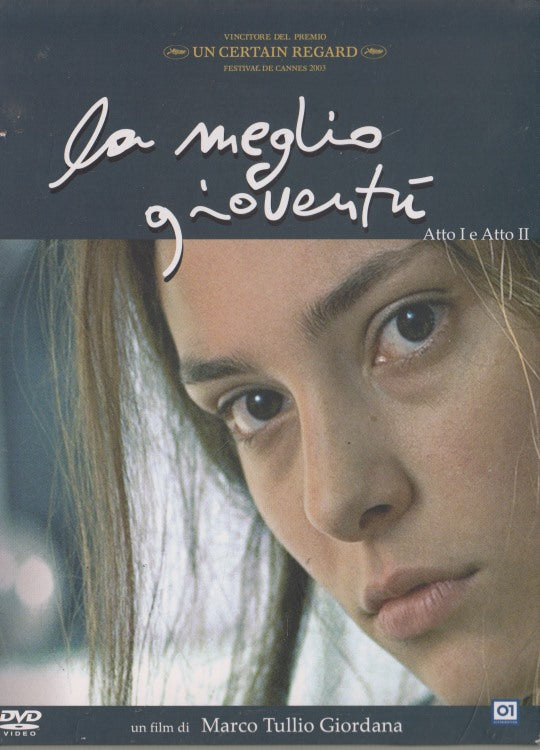 La Meglio Gioventu: Atto I E Atto II PAL 3-Disc Set w/ Booklet