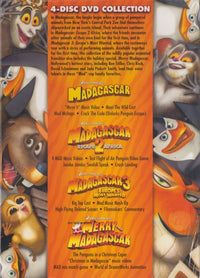 Madagascar: The Complete Collection 4-Disc Set