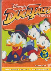 DuckTales Volume 2 3-Disc Set