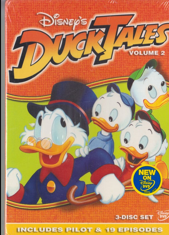 DuckTales Volume 2 3-Disc Set