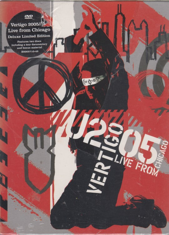 U2: Vertigo 2005: Live From Chicago 2-Disc Set