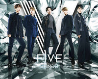 SHINee: Five 2-Disc Set w/ Booklet