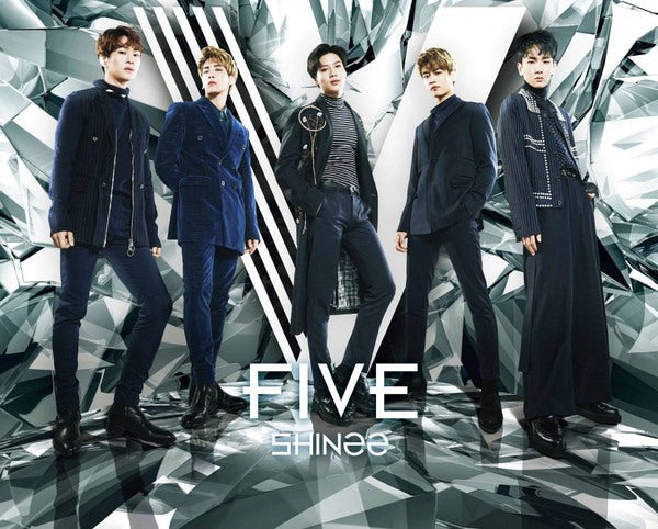 SHINee: Five 2-Disc Set w/ Booklet