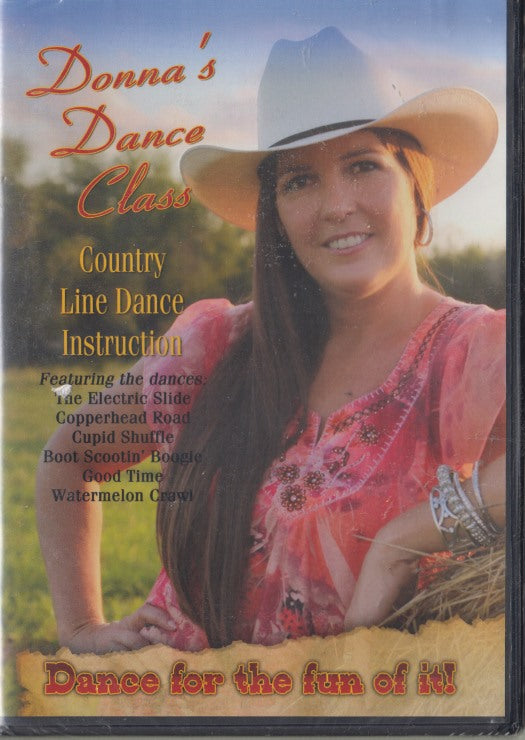 Donna's Dance Class: Country Line Dance Instruction 2-Disc Set
