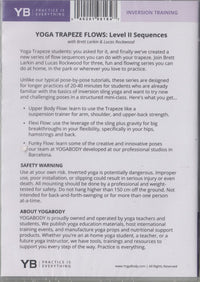 Yoga Trapeze Flows: Level II: Sequenced Classes