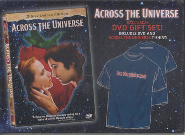 Across The Universe Exclusive Gift Set Deluxe 2 w/ T-Shirt