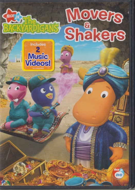The Backyardigans: Movers & Shakers - NeverDieMedia