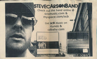 Steve Carson Band: Kindness w/ Hype Sheet