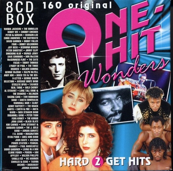 One-Hit Wonders: 160 Original Hard 2 Get Hits Incomplete 7-Disc Set
