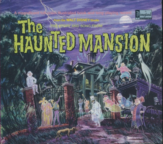 Walt Disney: The Haunted Mansion