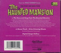 Walt Disney: The Haunted Mansion