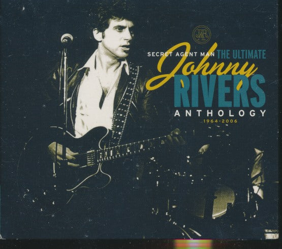 Johnny Rivers: Secret Agent Man: The Ultimate Johnny Rivers Anthology 1964-2006 2-Disc Set