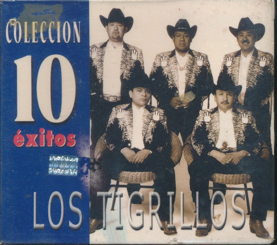 Los Tigrillos: Coleccion 10 Exitos w/ Drill Hole
