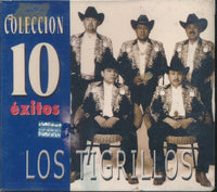 Los Tigrillos: Coleccion 10 Exitos w/ Drill Hole