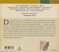 Giuseppe Coter: Music From The Heart Of Africa: Burundi w/ Case Slip