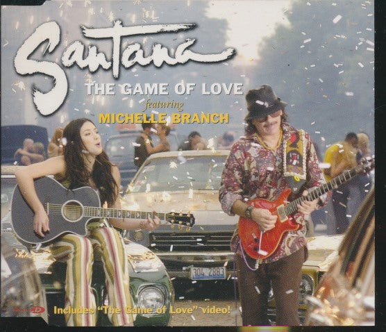 Santana: The Game Of Love 3-Track Maxi-Single