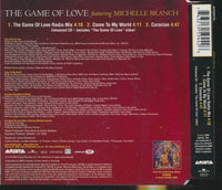 Santana: The Game Of Love 3-Track Maxi-Single