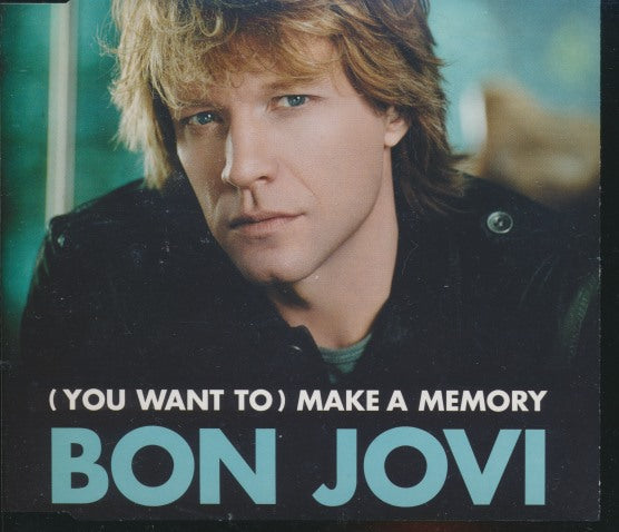 Bon Jovi: (You Want To) Make A Memory 2-Track Maxi-Single