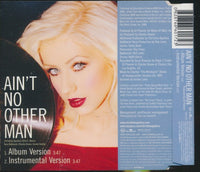 Christina Aguilera: Ain't No Other Man 2-Track Maxi-Single