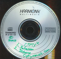OPTYX: Infection / Distance (Sample) Promo w/ Front Artwork