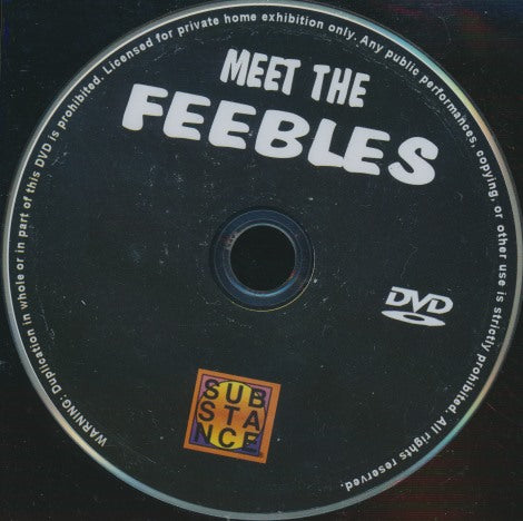 Meet The Feebles w/ No Artwork