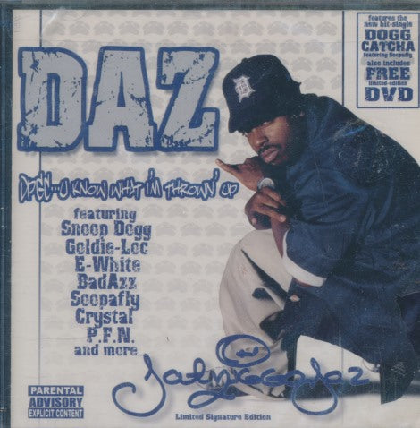 Daz: DPGC: U Know What I'm Throwin' Up Limited Signature Edition 2-Disc Set