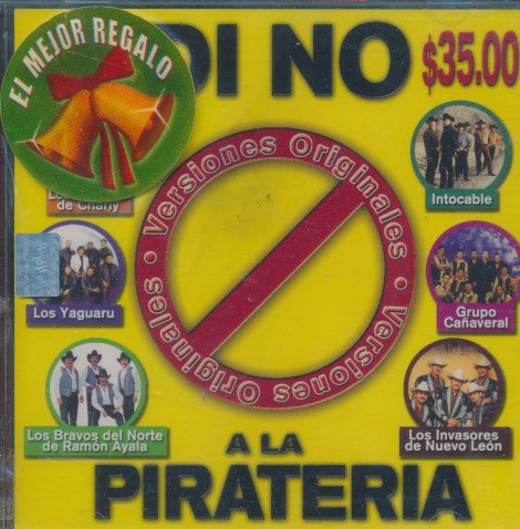 Di No A La Pirateria