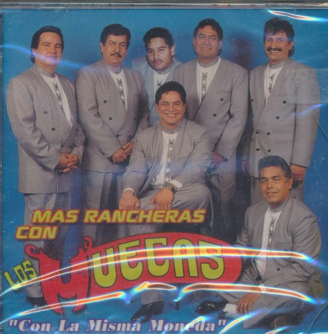 Los Muecas: Con La Misma Moneda w/ Cracked Case