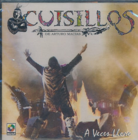 Cusillos De Arturo Macias: A Veces Lloro w/ Damaged Case