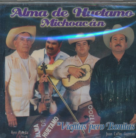 Alma De Huetamo Michoacan: Viejitas Pero Bonitas w/ Cracked Case