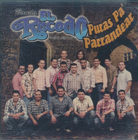 Banda El Recodo: Puras Pa' Parrandear w/ Damaged Case