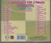 Chibuya Y Su Tamborazo / Banda Los Gallitos: 30 Zapateados Con Tambora Limited w/ Cracked Case