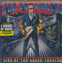 Joe Bonamassa: Live At The Greek Theatre 2-Disc Set w/ Hype Sticker & Cracked Case