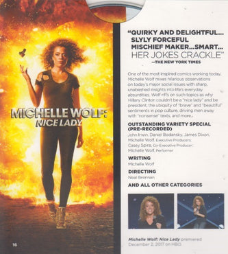 Michelle Wolf: Nice Lady / Felipe Esparza: Translate This FYC