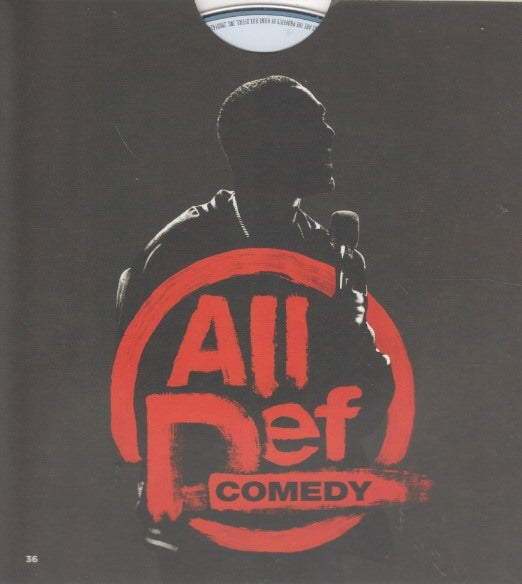 All Def Comedy: Season 1 FYC 3 Episodes - NeverDieMedia