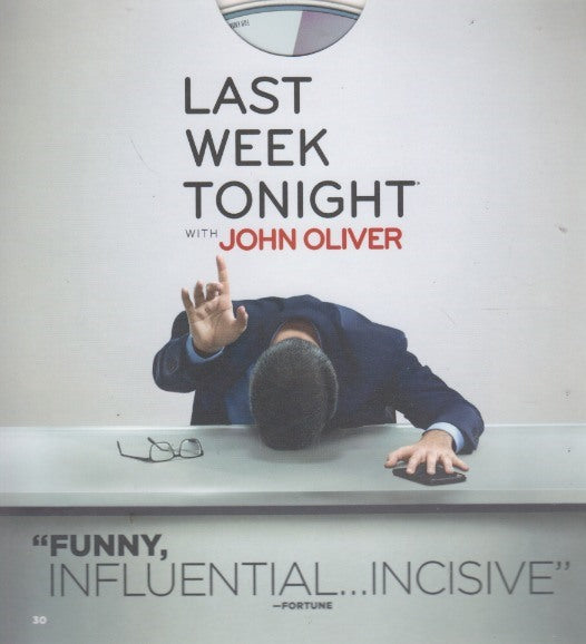 Last Week Tonight With John Oliver: 2017 Season FYC 3 Episodes