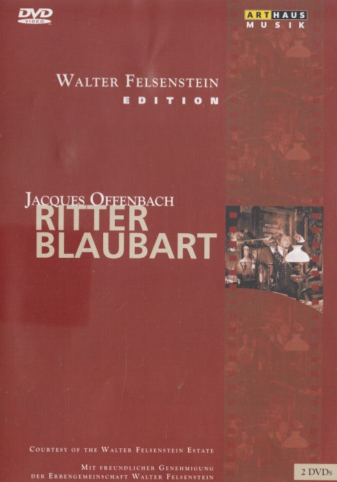 Jacques Offenbach: Ritter Blaubart Walter Felsenstein 2-Disc Set