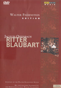 Jacques Offenbach: Ritter Blaubart Walter Felsenstein 2-Disc Set